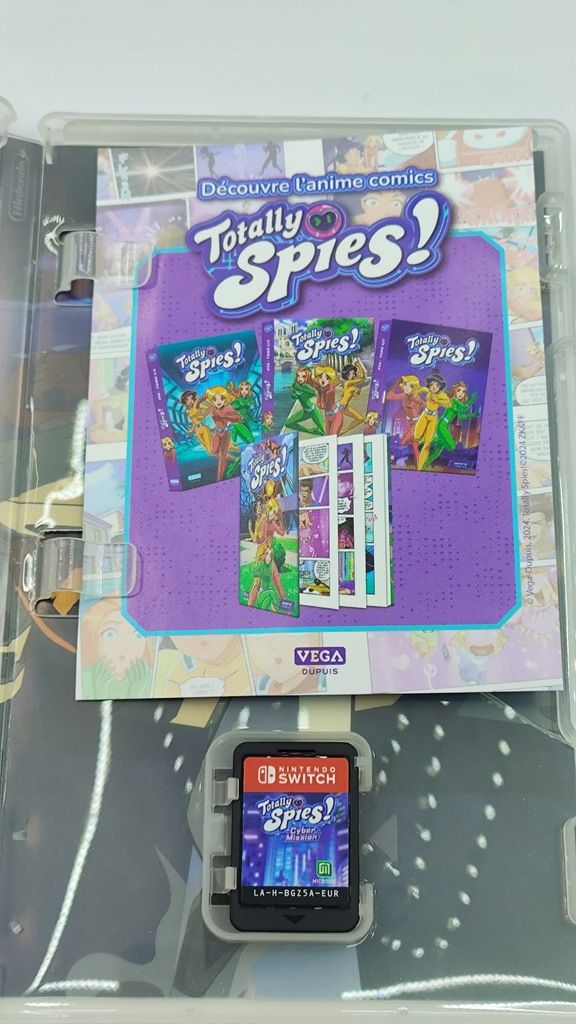 Odlotowe Agentki Totally Spies Cybermisja gra na Nintendo Switch pl