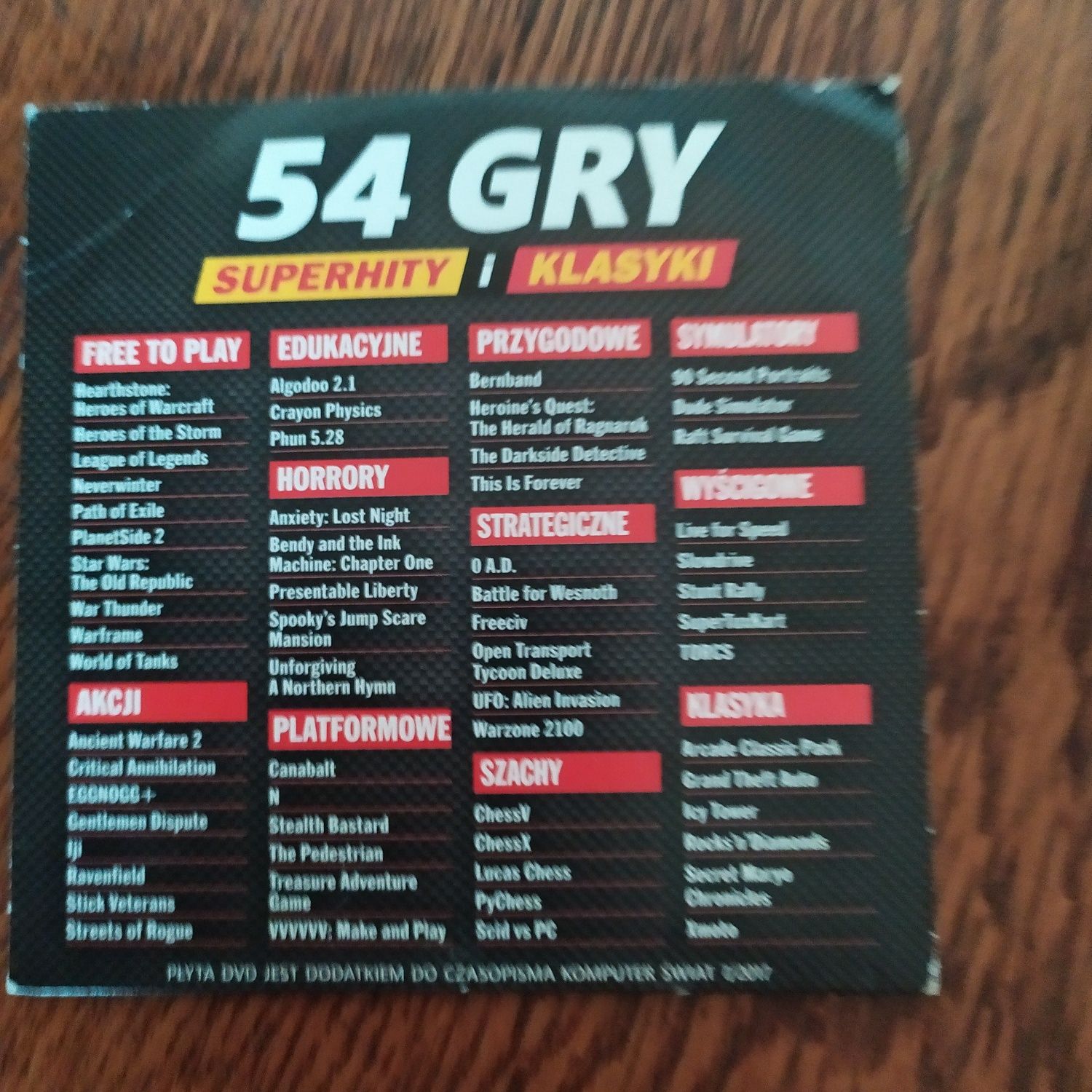Gry, klasyki, super hity.