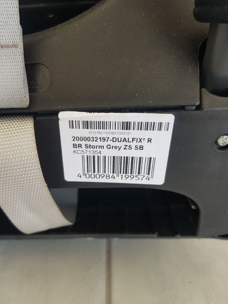 Fotelik Britax Römer ISOfix