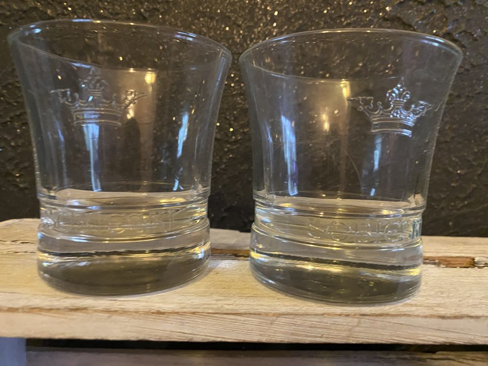 Dwie duze szklanki Sobieski