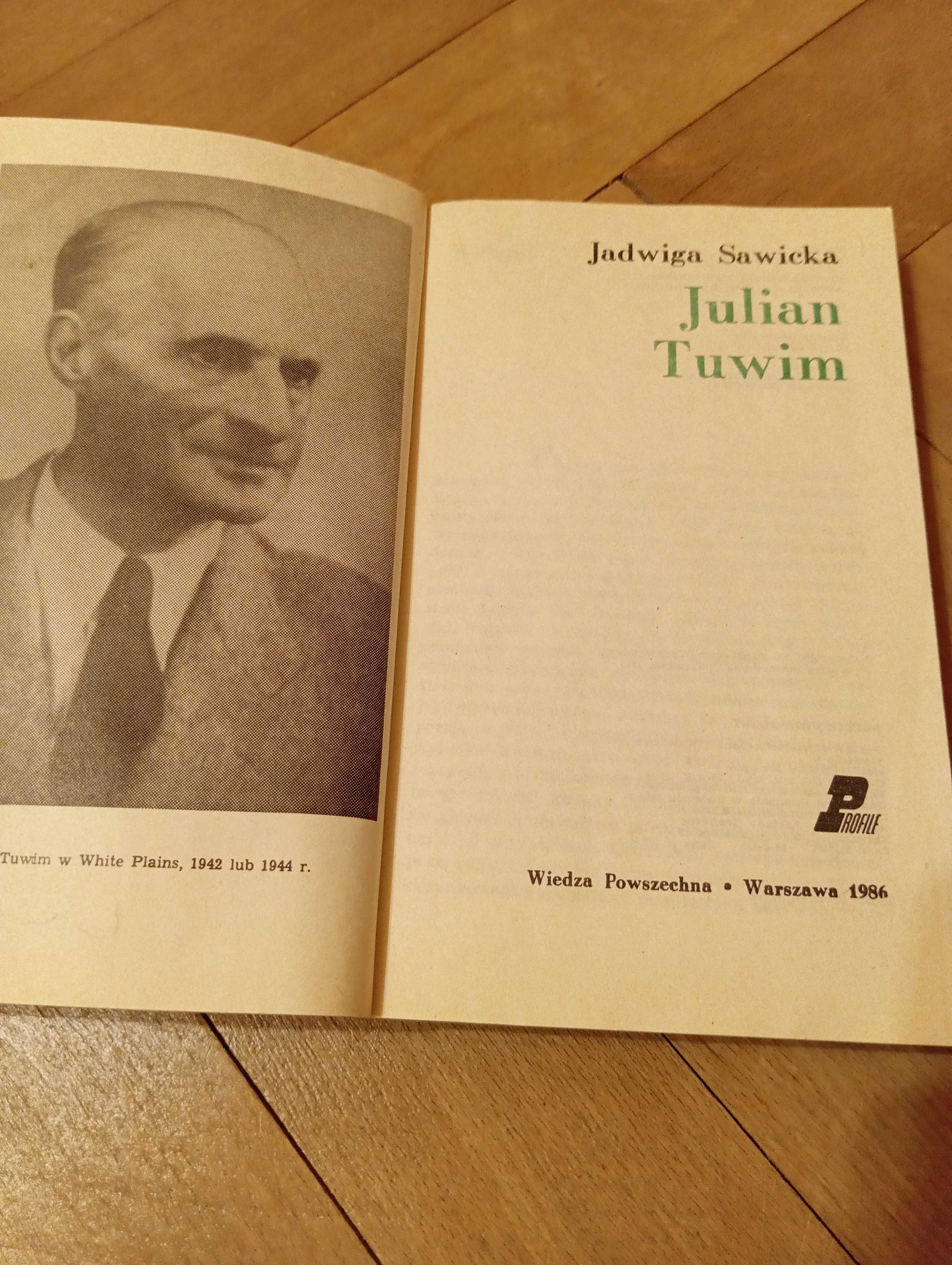 Julian Tuwim - Jadwiga Sawicka 1986