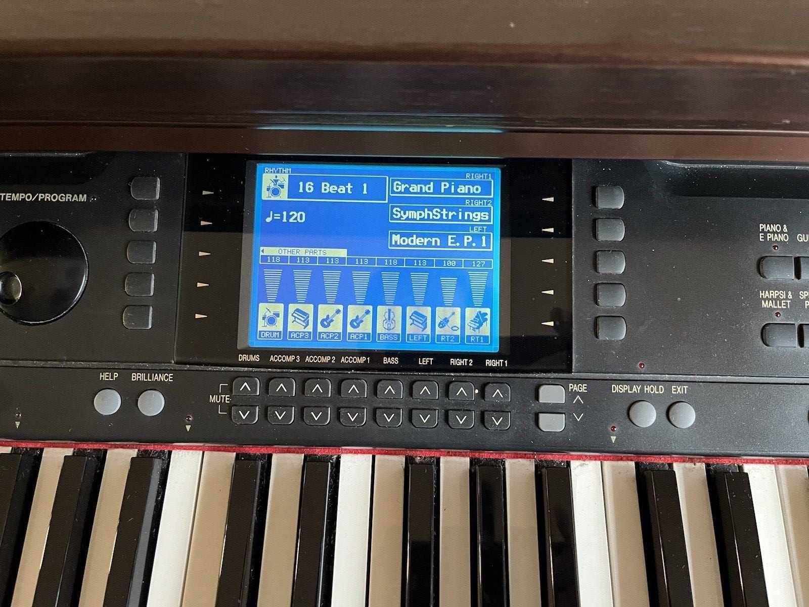 Technics SX-PR700 pianino cyfrowe