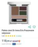 Dr Irena Eris eyeshadow palette paletka cieni pepper spiece
