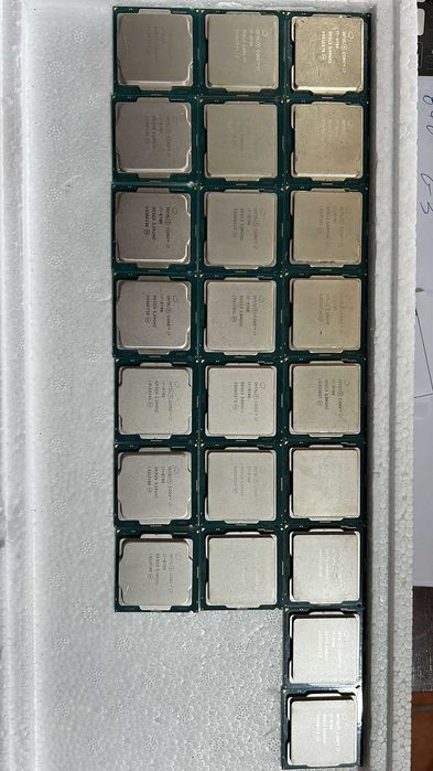 Processadores Intel  i7 9700 /7700 consultar tabela