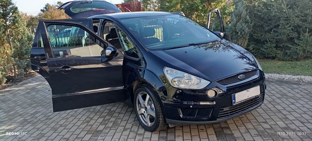 Ford S-MAX 2.0 131KM+ Grzane fotele, Klimatyzacja, Nowy PT!