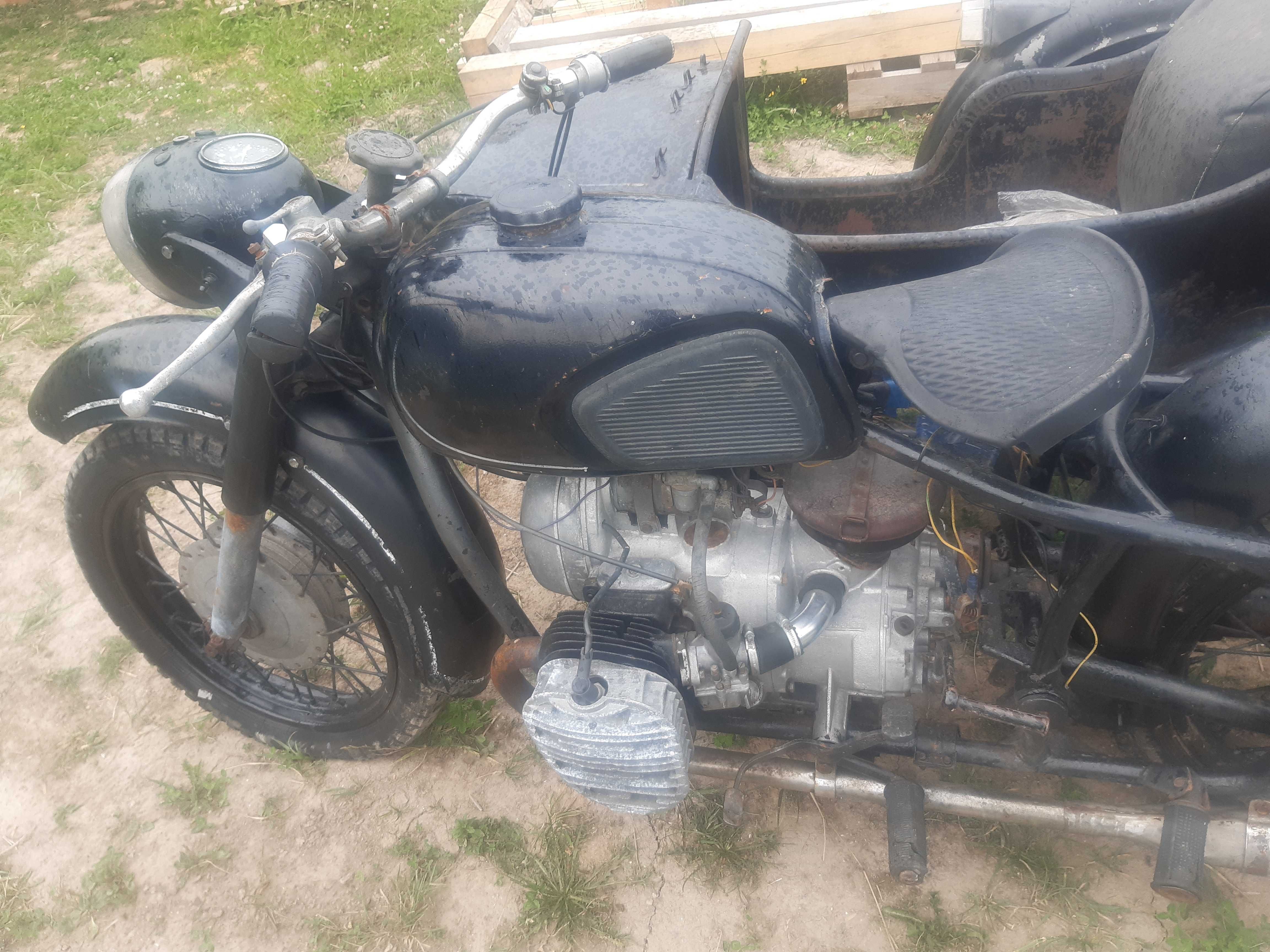 DNIEPR MT12 napęd na kosz