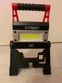 XTREMWORK прожектор із блоком живлення 12 Вт - 1000 люмен 2200mAh