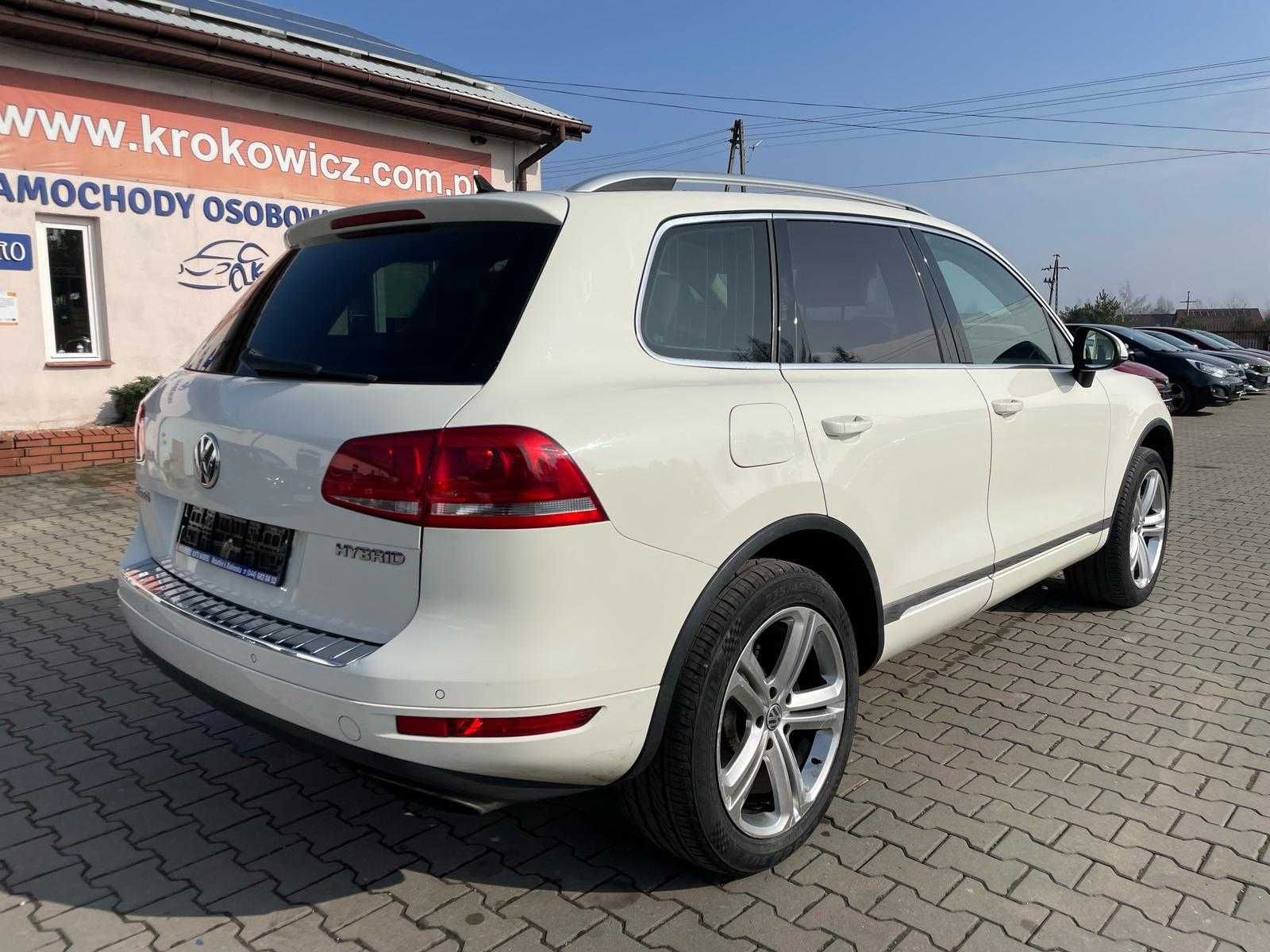 Volkswagen Touareg 3.0TSI! Hybryda!