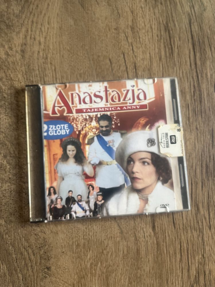 Anastazja takemnica anny film dvd