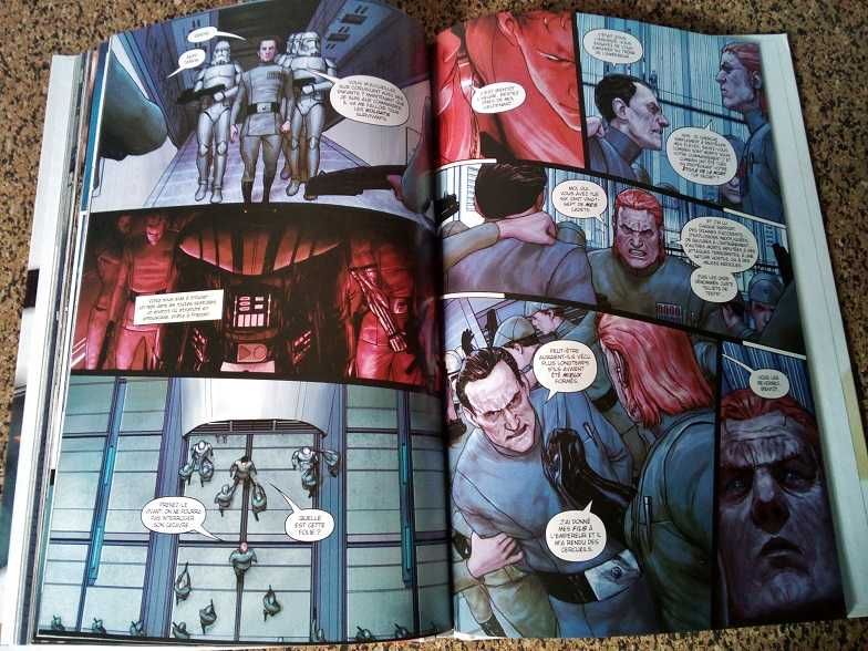 BD - Dark Vador: La Prison Fantôme