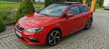 Seat Leon FR 1.8 TSI, Full Led, 180KM, Dsg, pakiet Aero, panorama,