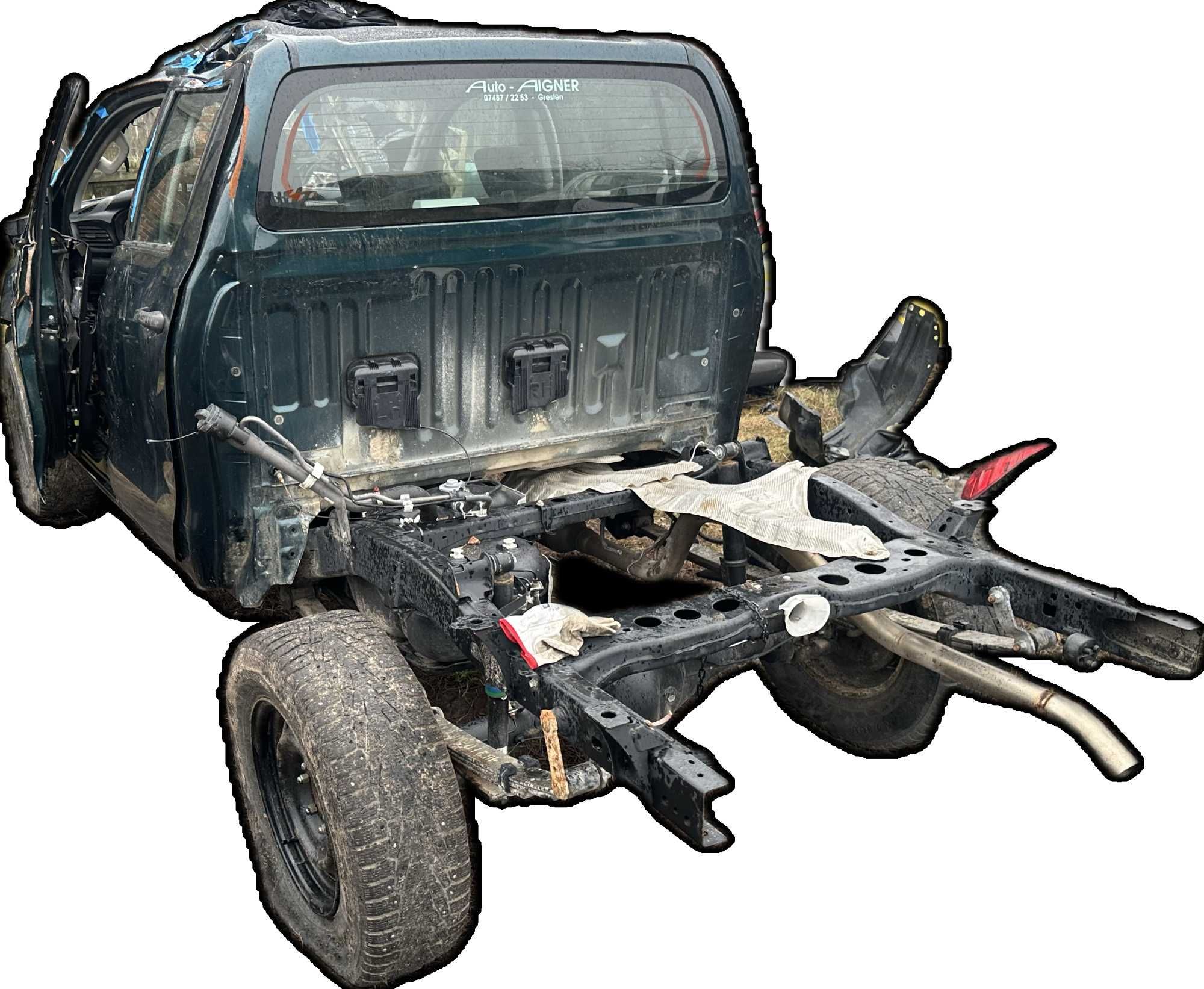 Toyota Hilux VIII 15-24 2.4 D4D Silnik Skrzynia Most Drzwi Zwrotnica