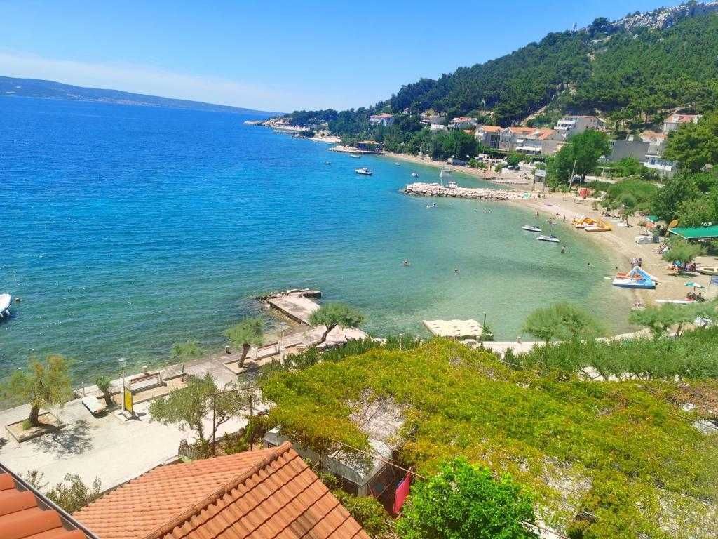 Chorwacja OMIS apartament na plaży z najpiękniejszym widokiem na morze
