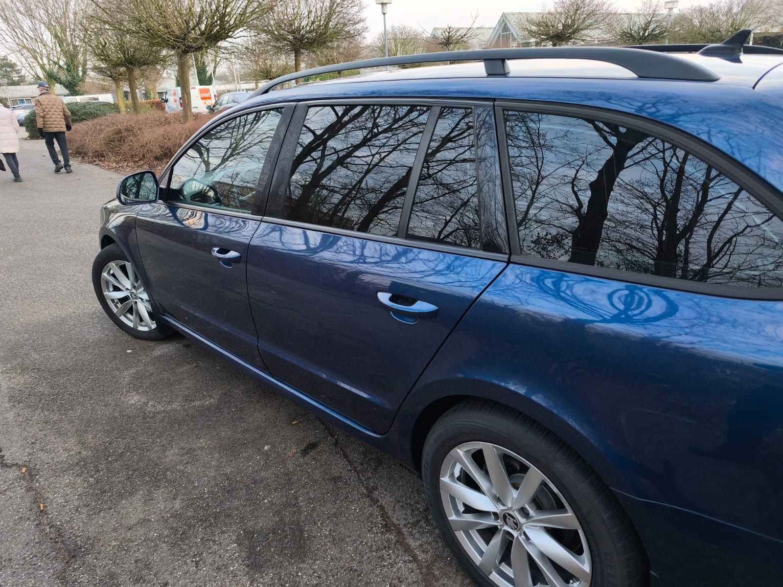 Skoda superb 2012