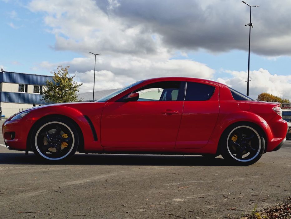 Mazda RX-8 1.3 Wankel • RWD • Manual • Sportowy klasyk