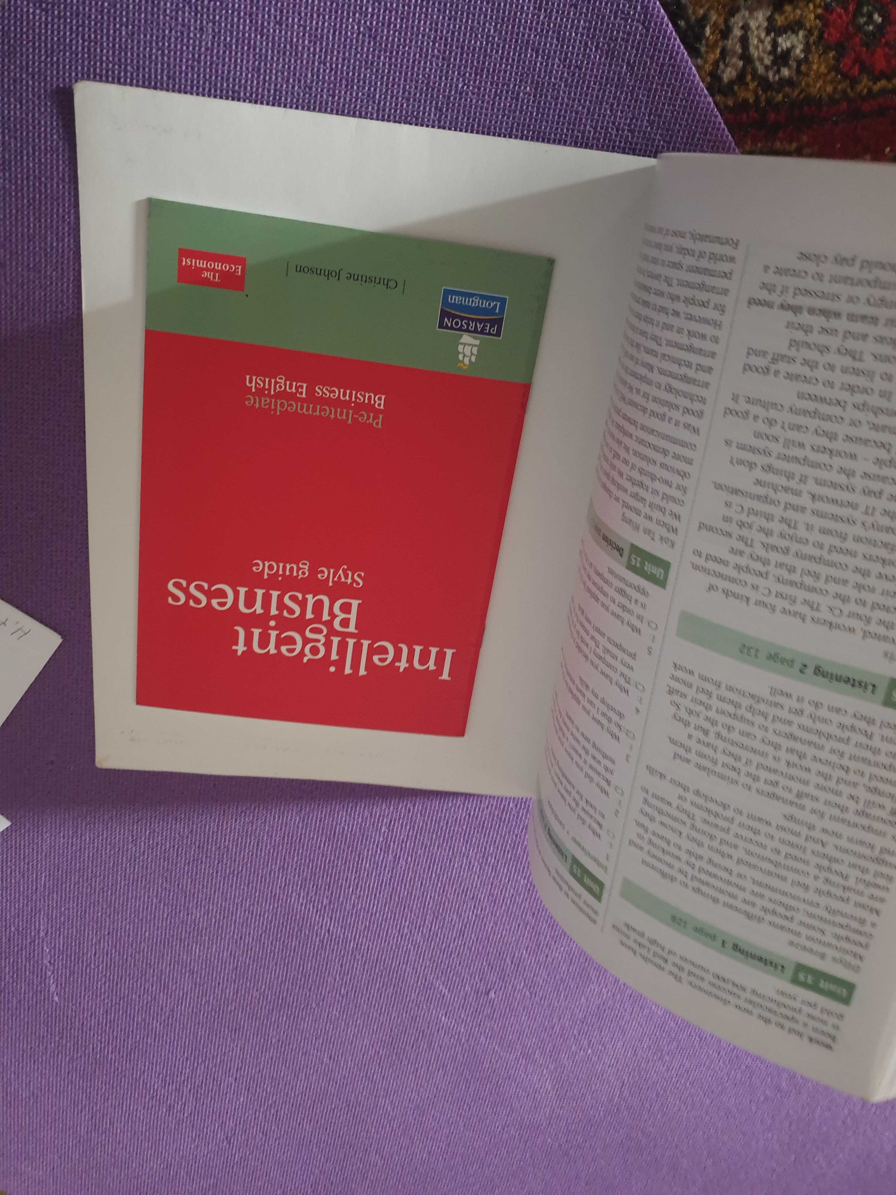 Курс Английского Intelligent buisness Cours, Work and Skills Book