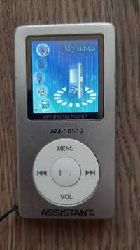 MP3 плеер, Assistant AM-50 512