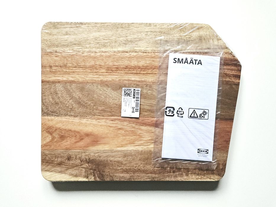 Deska do krojenia Ikea Smaata drewniana akacja
