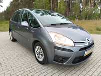 Citroën C4 Picasso 1.6 HDI, 110 KM, sprawna klima, elektryka, ładny, zarejestrowany,