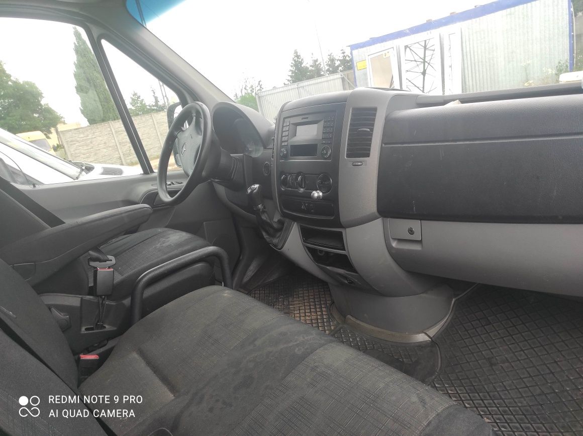 Mercedes sprinter maxi ważne opłaty AUTOMAT sprawny