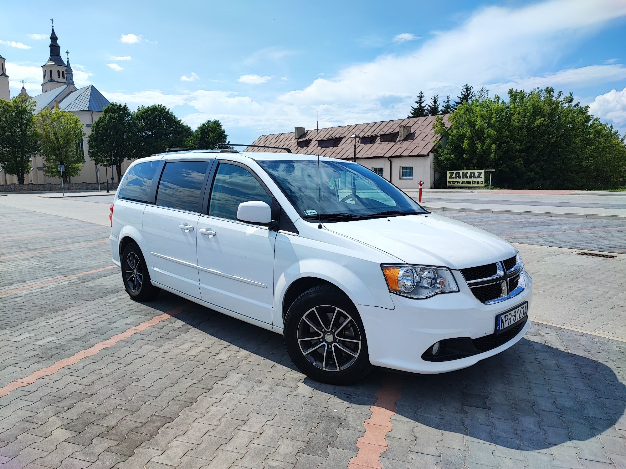 Zadbany Dodge Grand Caravan 3.6 Sxt