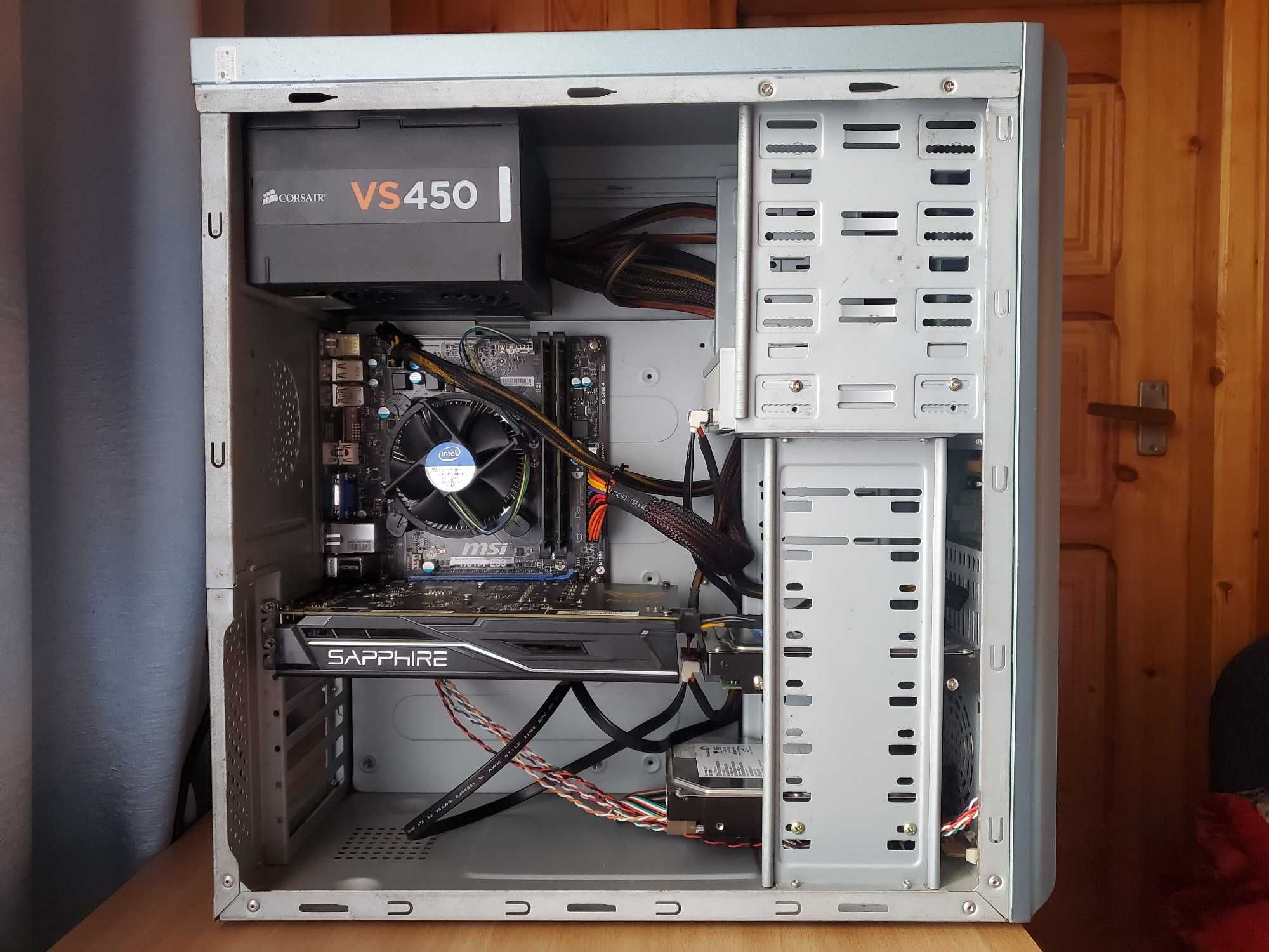 Komputer stacjonarny PC Intel Pentium / RX460 4GB / 8GB RAM
