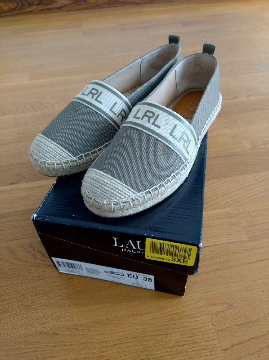 Ralph Lauren espadryle rozmiar 38