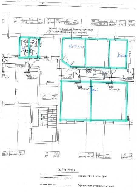 Biuro 88 m. kw., Sopot Centrum