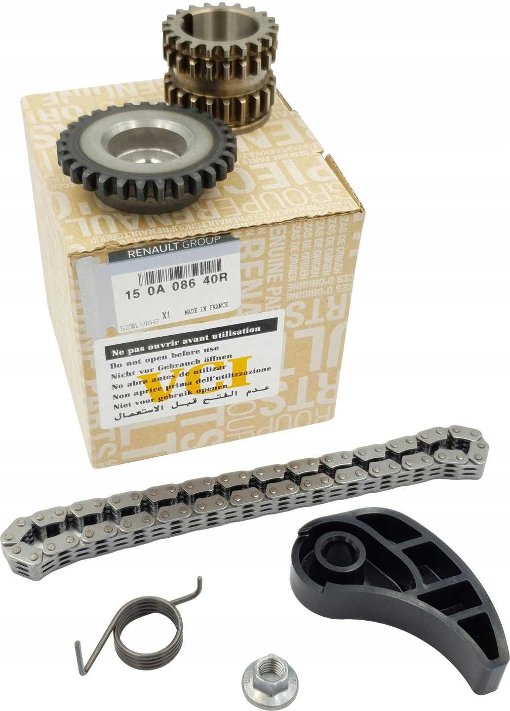 Kit Corrente Bomba Oleo Renault 1.4 TCE
