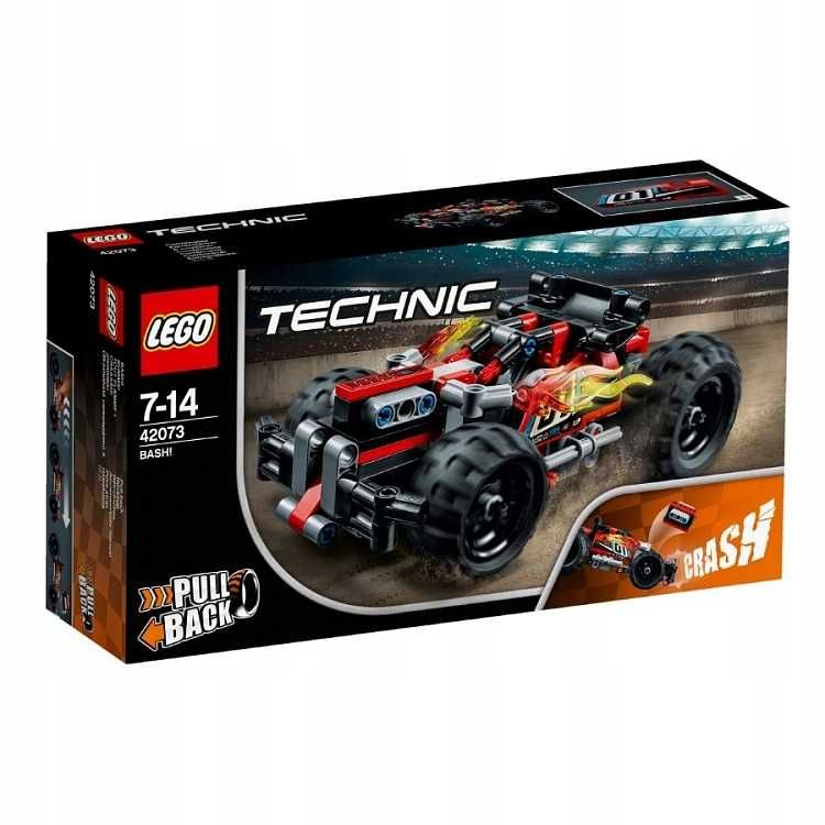 LEGO Technic 42073 Czerwona  Wyścigówka  NOWE Warszawa