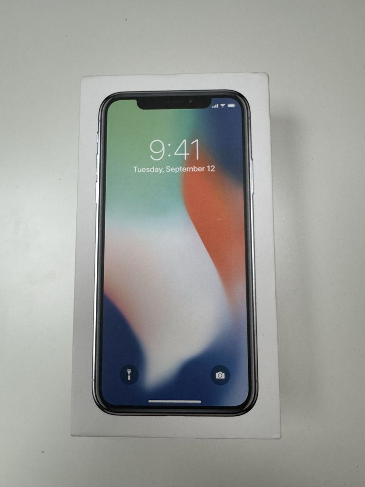 Iphone X 64Gb, stan bardzo dobry