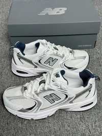 New Balance 530 White Silver Navy 40eu