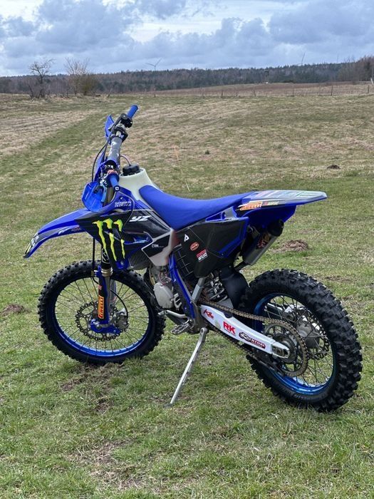 Yamaha yz 125 x homologacja kat B gytr