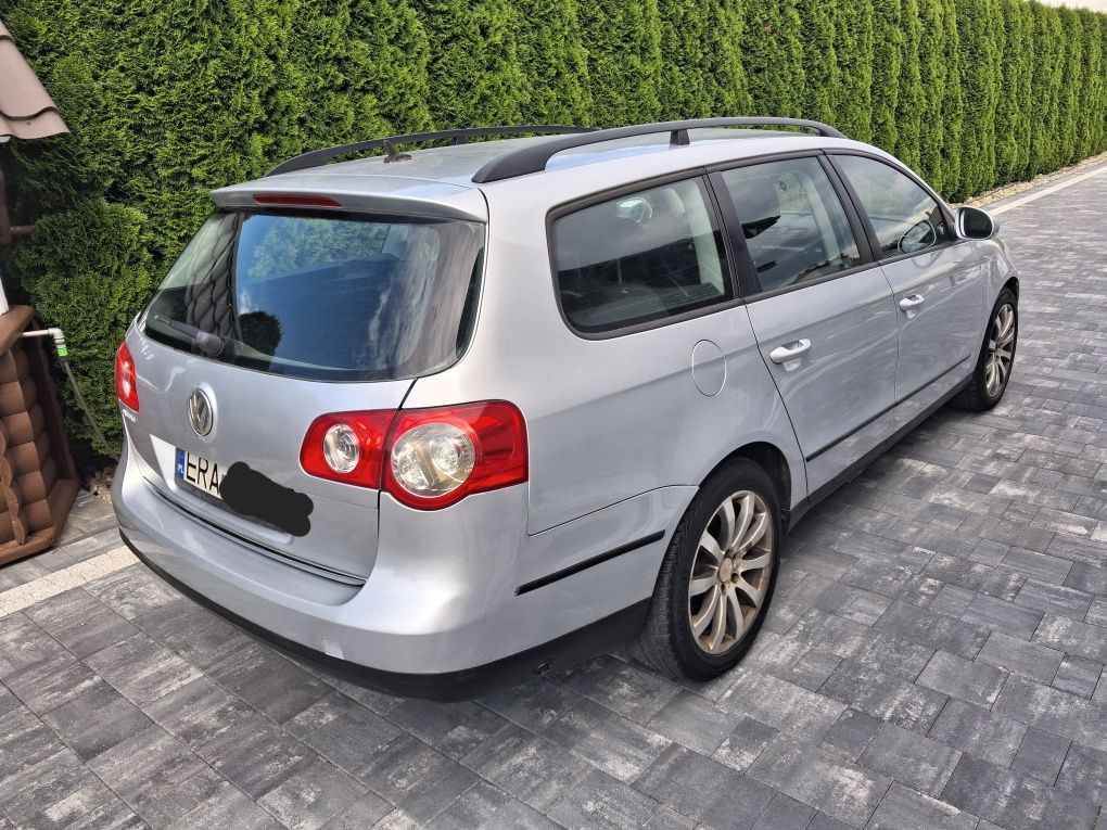 PASSAT B6 1,6 MPI + GAZ!opłaty na rok!wyposażony!