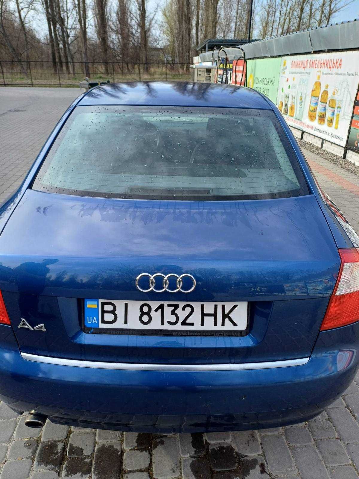 Продам audi a4 b6