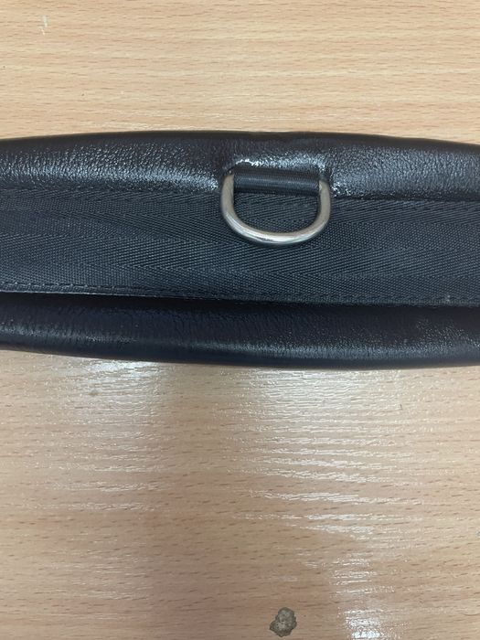 Czarny popreg equipe 120cm i 115cm jezdziecki