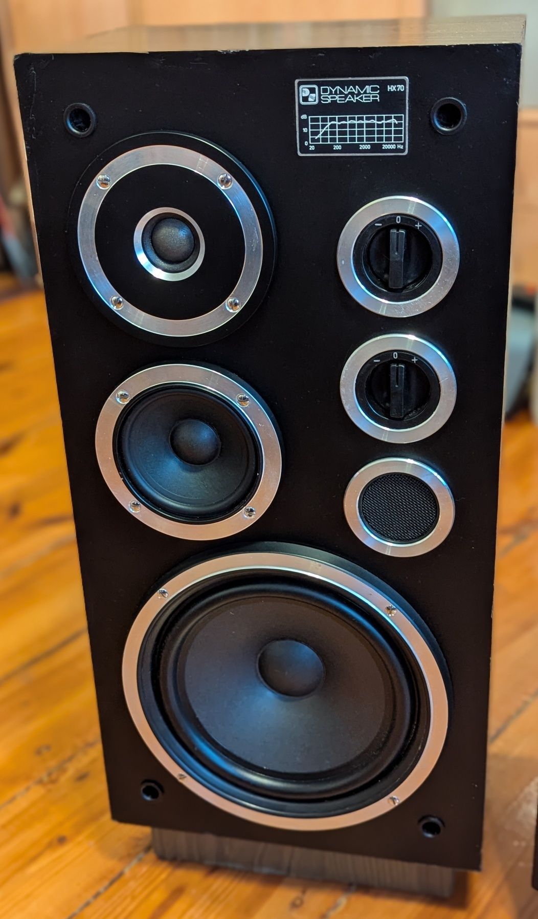 Kolumny głośnikowe TONSIL HX 70 Dynamic Speaker