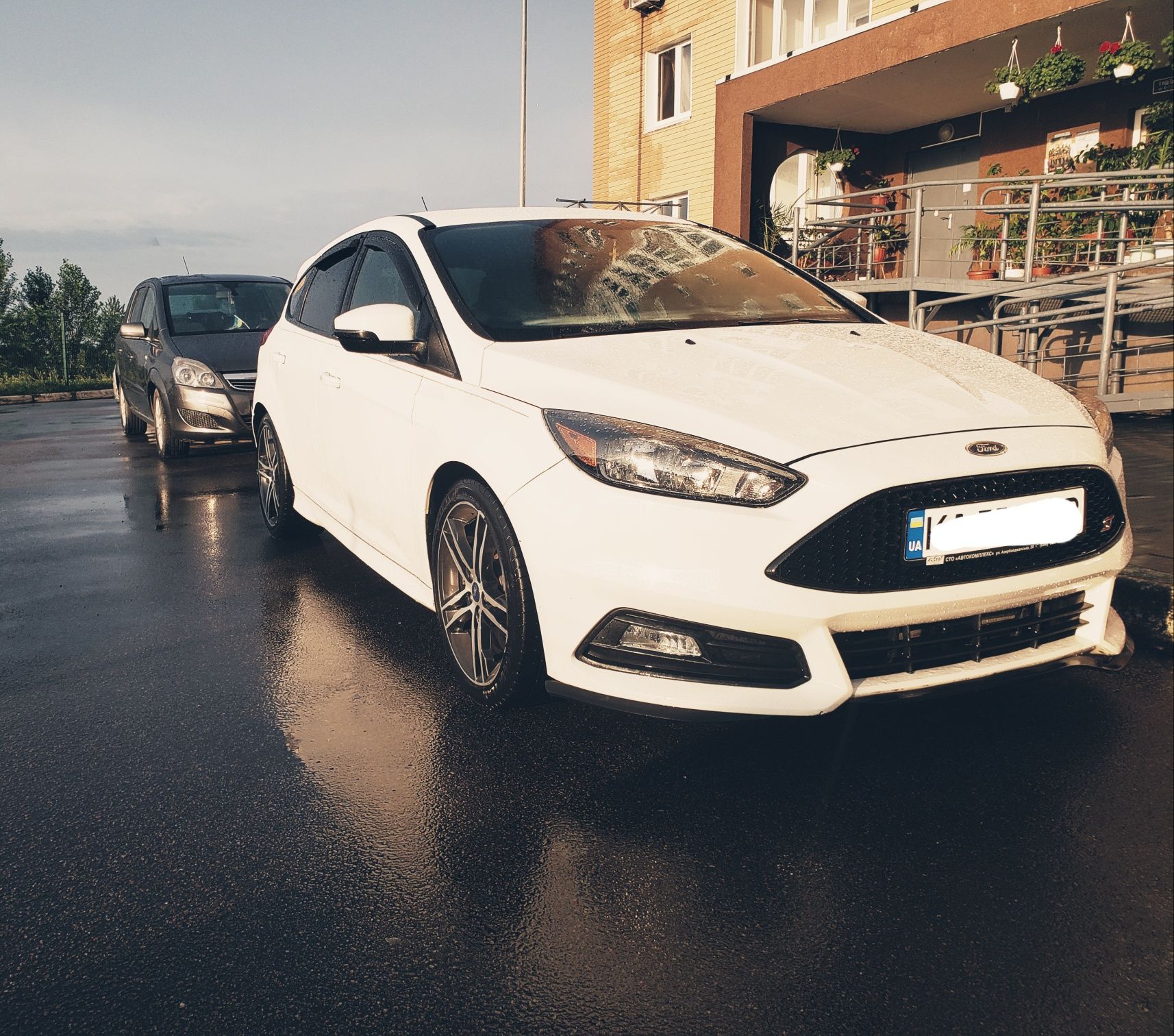 Ford Focus ST 2017