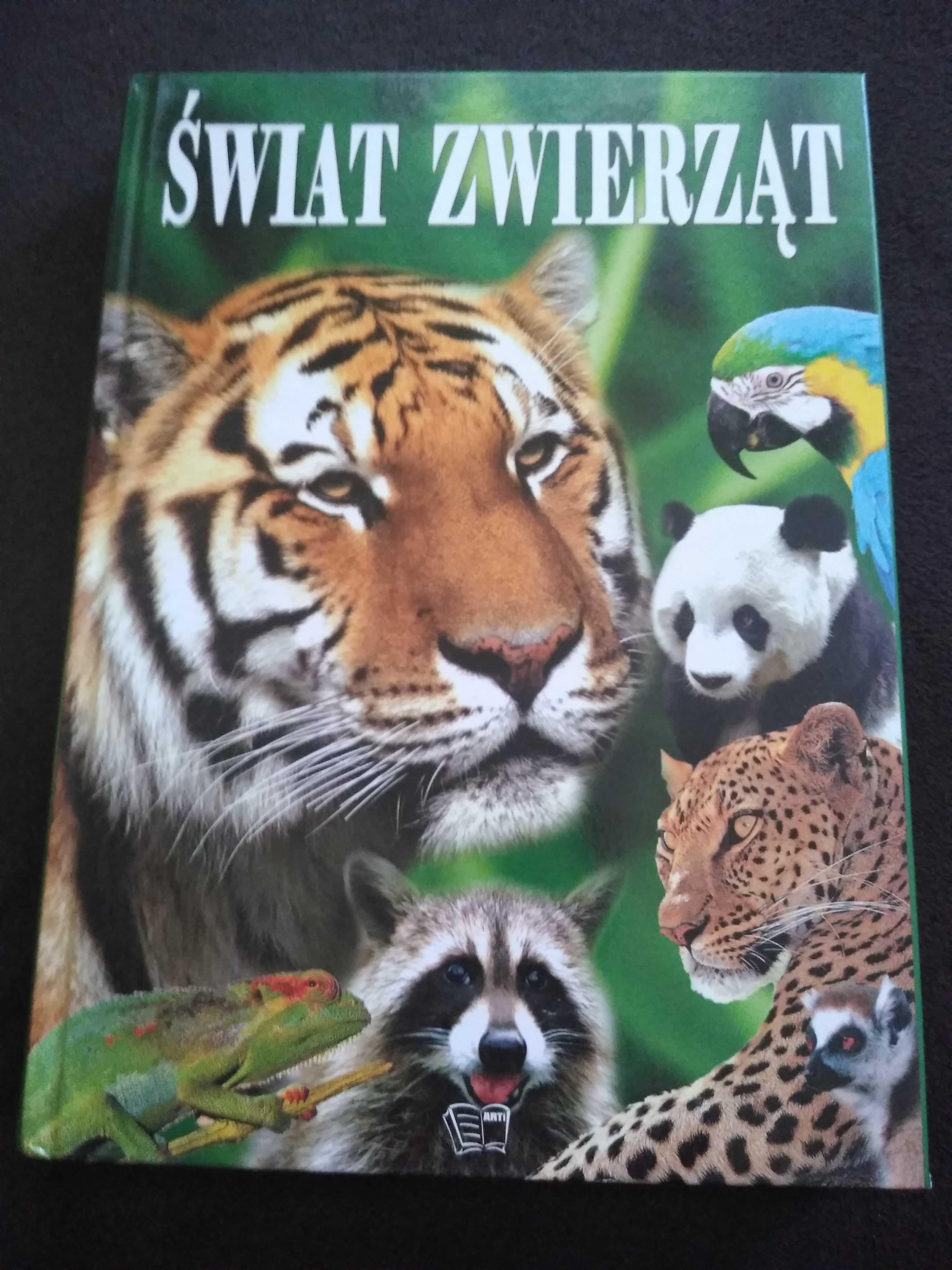 Książka świat zwierząt