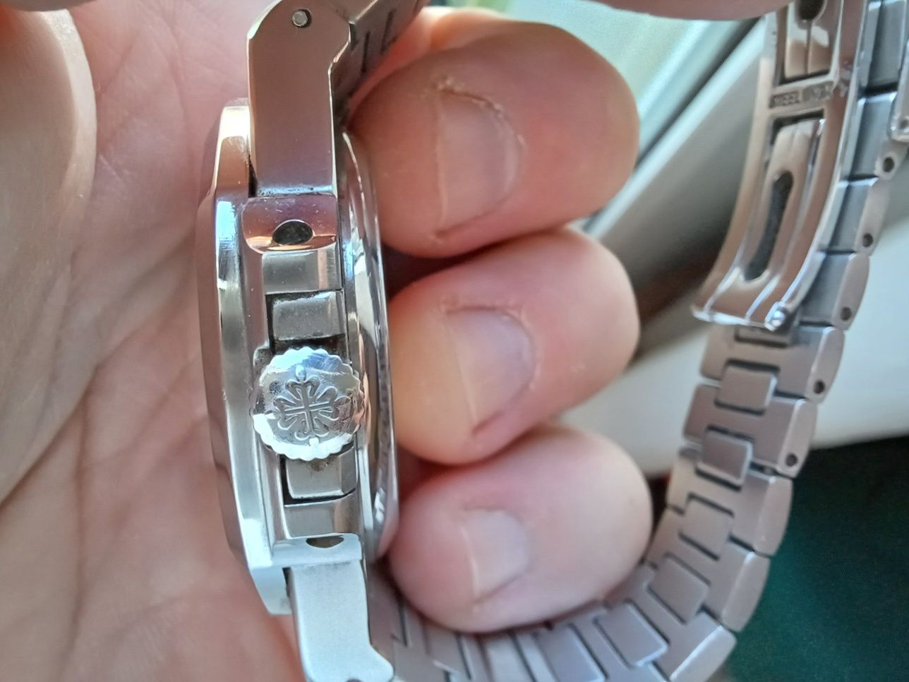 Patek Philippe Nautilus zegarek Najwyższa jakość
