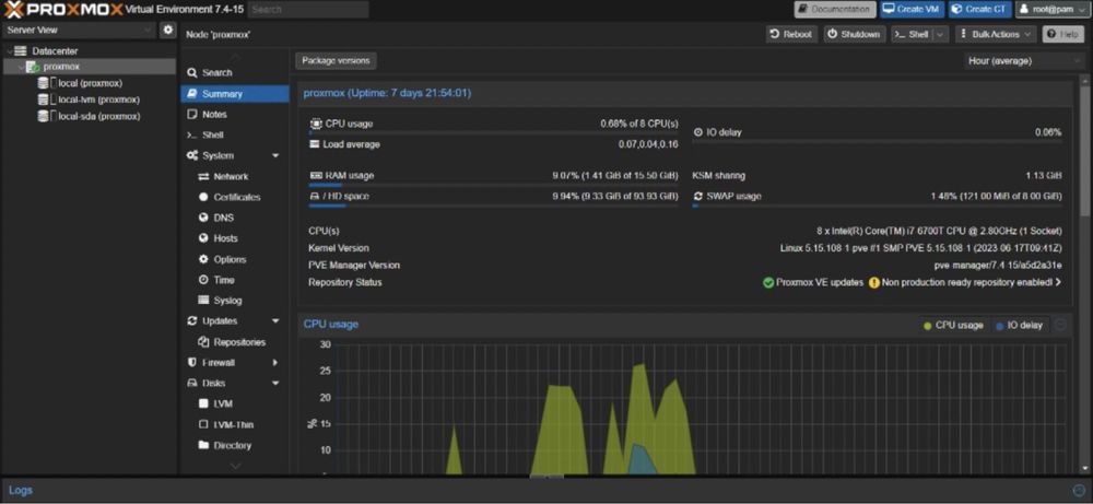 Dell OptiPlex 7040 Intel i7 MFF Micro Form Factor