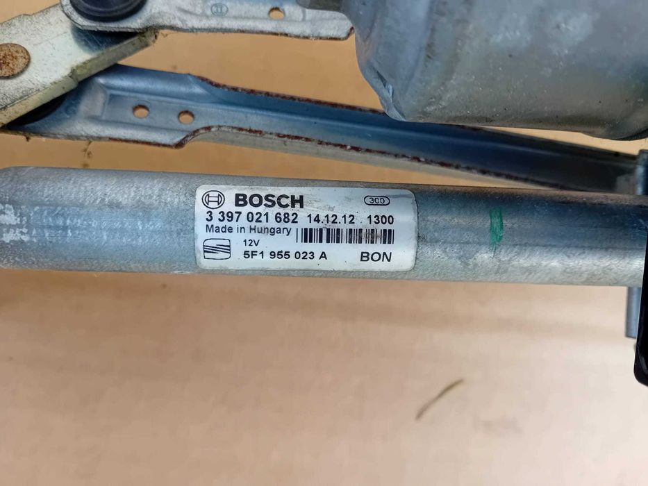 Seat Leon III 5F silniczek mechanizm wycieraczek 5F1.955.119