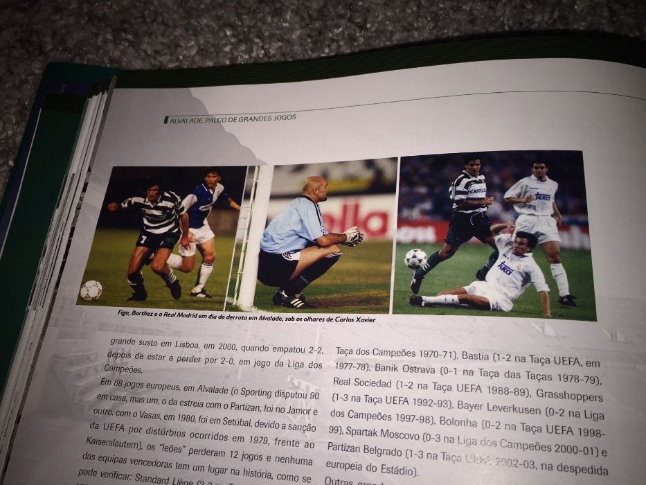 Livro Estádio José Alvalade - Sporting