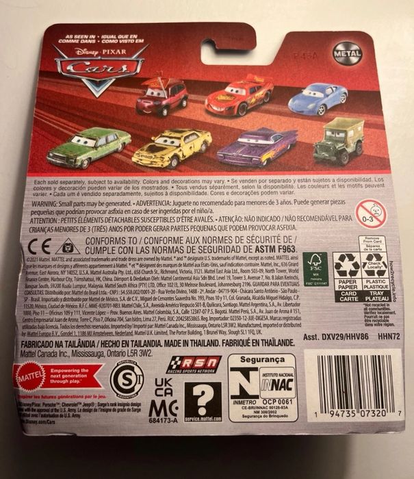 Murray Clutchburn Cars 1/55