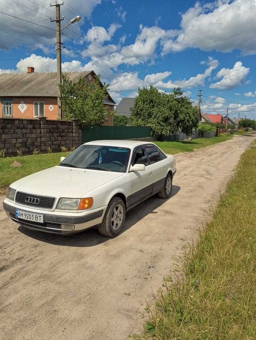 Ауді 100с4 2.8 газ бензин обмін