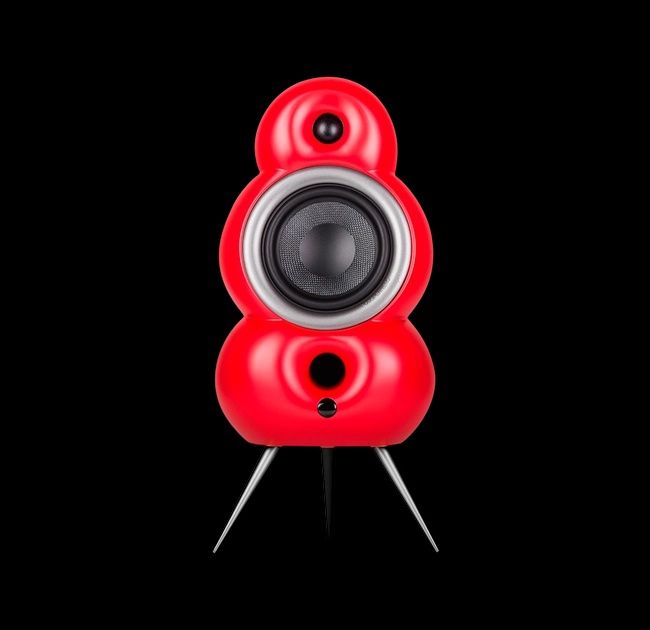 Акустична система Podspeakers MiniPod червоний, білий, чорний Ps16113