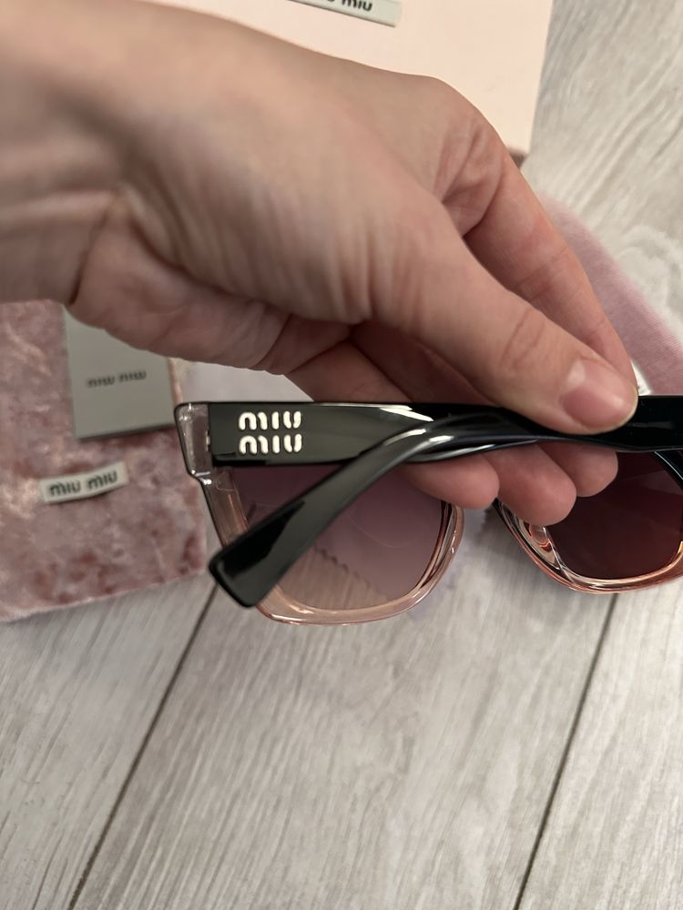 okulary przeciwsłoneczne miu miu