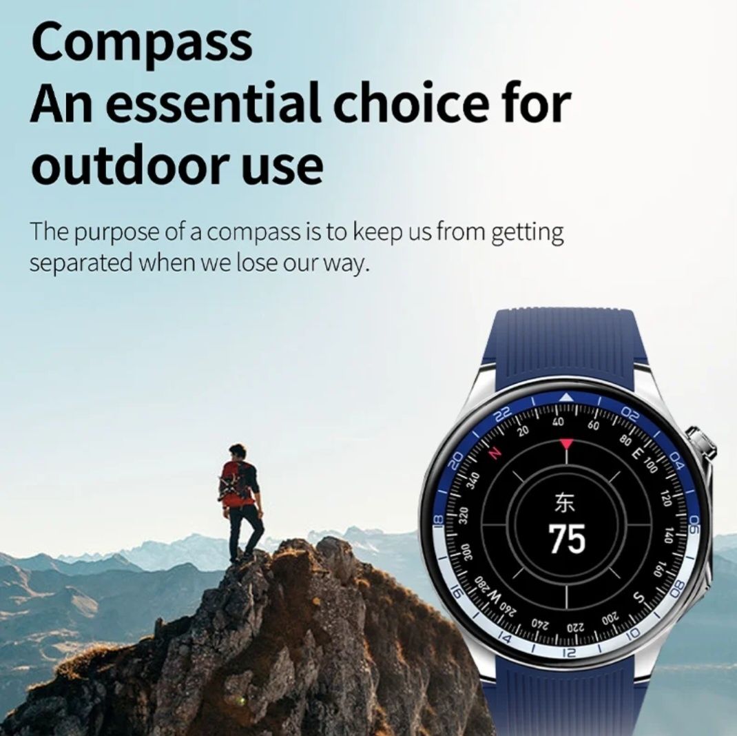 Новые смарт часы 2024. GPS, NFC, AMOLED.