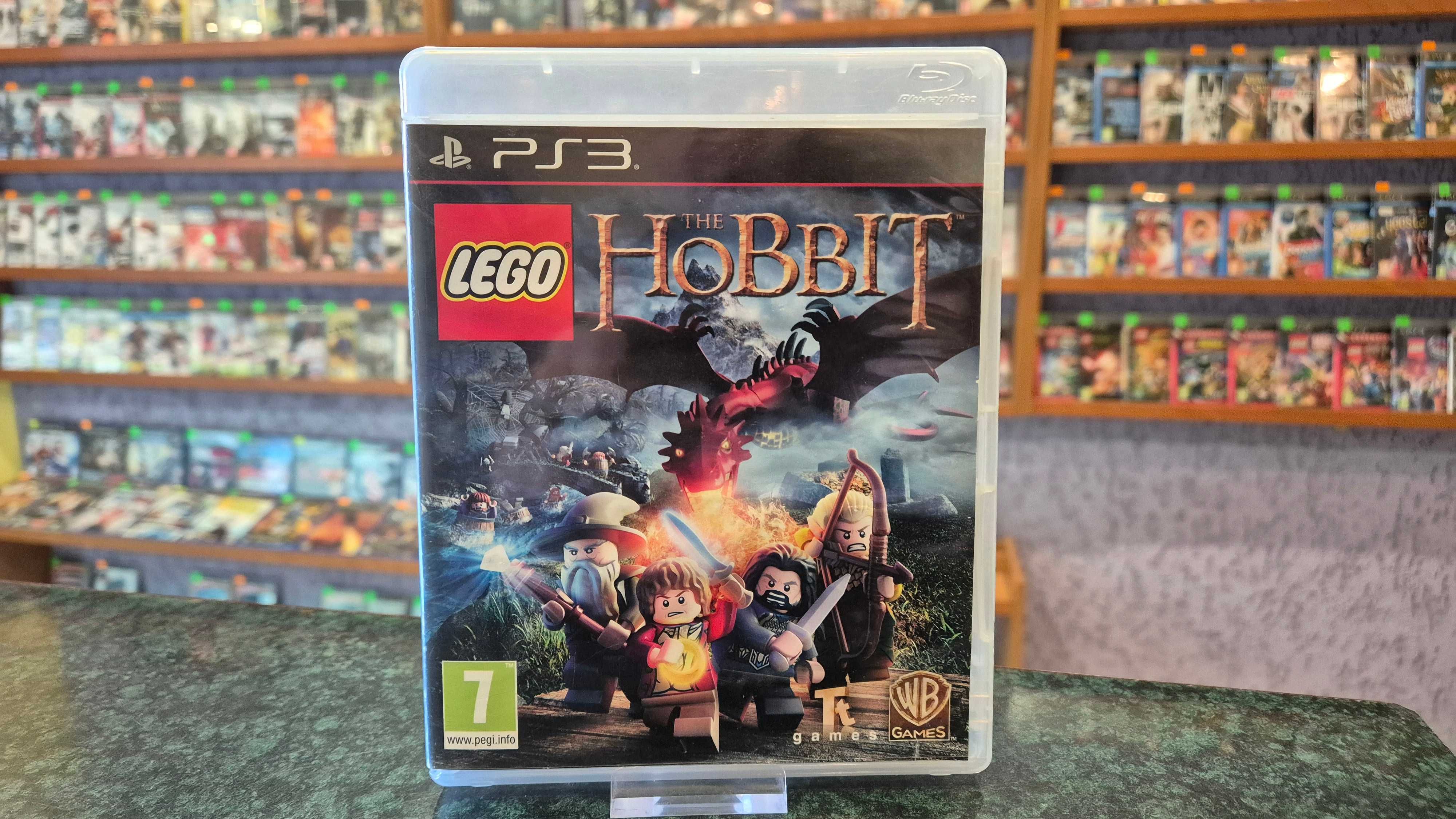 Lego Hobbit / PS3 / PL / PlayStation 3