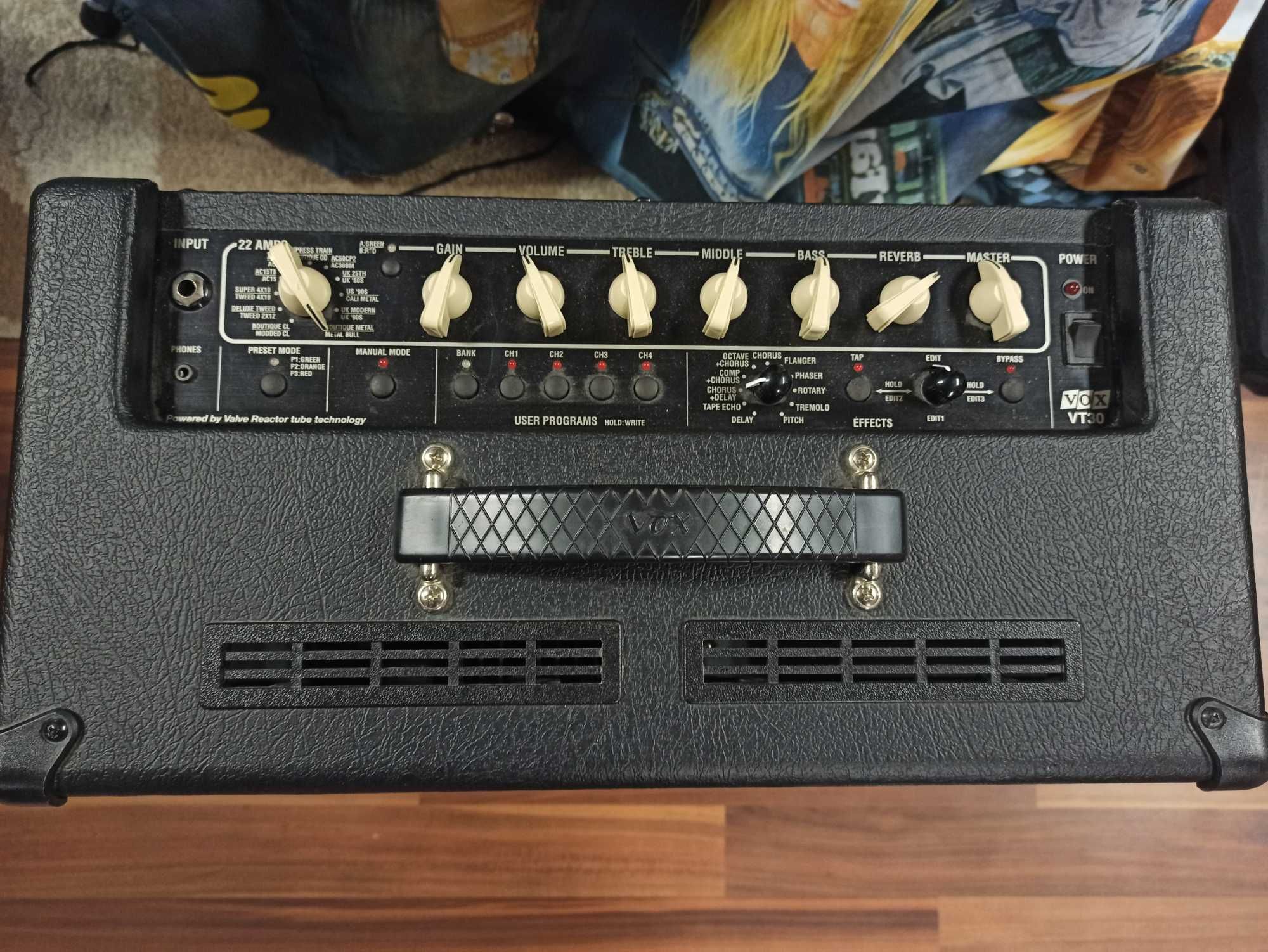 Wzmacniacz VOX VT-30 Valvetronix